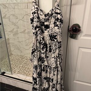 Abercrombie & Fitch Emerson Tiered Maxi Dress